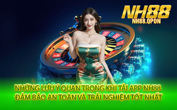 Những Lưu Ý Quan Trọng Khi Tải App NH88 – Đảm Bảo An Toàn Và Trải Nghiệm Tốt Nhất