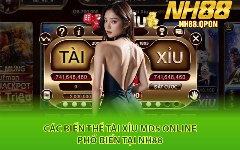 Các Biến Thể Tài Xỉu MD5 Online Phổ Biến Tại NH88