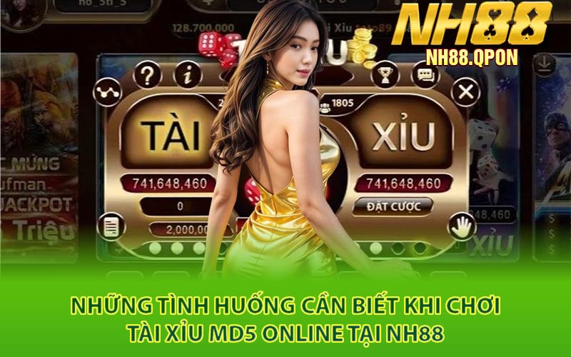 Những Tình Huống Cần Biết Khi Chơi Tài Xỉu MD5 Online Tại NH88